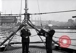 Image of Commissioning ceremony USS Tennessee BB-43 New York United States USA, 1920, second 5 stock footage video 65675027597