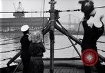 Image of Commissioning ceremony USS Tennessee BB-43 New York United States USA, 1920, second 9 stock footage video 65675027597