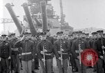 Image of Commissioning ceremony USS Tennessee BB-43 New York United States USA, 1920, second 24 stock footage video 65675027597