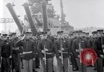 Image of Commissioning ceremony USS Tennessee BB-43 New York United States USA, 1920, second 25 stock footage video 65675027597
