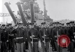 Image of Commissioning ceremony USS Tennessee BB-43 New York United States USA, 1920, second 26 stock footage video 65675027597