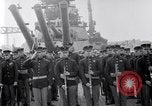 Image of Commissioning ceremony USS Tennessee BB-43 New York United States USA, 1920, second 27 stock footage video 65675027597