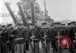 Image of Commissioning ceremony USS Tennessee BB-43 New York United States USA, 1920, second 28 stock footage video 65675027597
