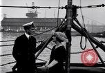 Image of Commissioning ceremony USS Tennessee BB-43 New York United States USA, 1920, second 30 stock footage video 65675027597