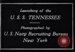 Image of Launching of USS Tennessee BB-43 New York United States USA, 1919, second 8 stock footage video 65675027598