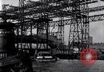Image of Launching of USS Tennessee BB-43 New York United States USA, 1919, second 20 stock footage video 65675027598