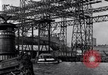 Image of Launching of USS Tennessee BB-43 New York United States USA, 1919, second 21 stock footage video 65675027598