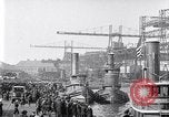 Image of Launching of USS Tennessee BB-43 New York United States USA, 1919, second 23 stock footage video 65675027598