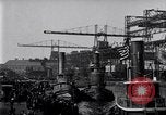 Image of Launching of USS Tennessee BB-43 New York United States USA, 1919, second 24 stock footage video 65675027598