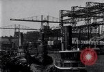 Image of Launching of USS Tennessee BB-43 New York United States USA, 1919, second 25 stock footage video 65675027598