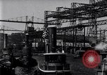Image of Launching of USS Tennessee BB-43 New York United States USA, 1919, second 26 stock footage video 65675027598