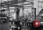 Image of Launching of USS Tennessee BB-43 New York United States USA, 1919, second 30 stock footage video 65675027598