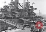 Image of Launching of USS Tennessee BB-43 New York United States USA, 1919, second 32 stock footage video 65675027598