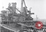 Image of Launching of USS Tennessee BB-43 New York United States USA, 1919, second 33 stock footage video 65675027598