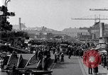 Image of Launching of USS Tennessee BB-43 New York United States USA, 1919, second 37 stock footage video 65675027598