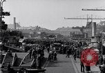 Image of Launching of USS Tennessee BB-43 New York United States USA, 1919, second 38 stock footage video 65675027598