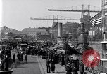 Image of Launching of USS Tennessee BB-43 New York United States USA, 1919, second 41 stock footage video 65675027598