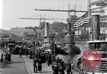 Image of Launching of USS Tennessee BB-43 New York United States USA, 1919, second 42 stock footage video 65675027598