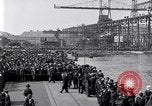 Image of Launching of USS Tennessee BB-43 New York United States USA, 1919, second 49 stock footage video 65675027598