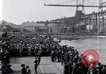 Image of Launching of USS Tennessee BB-43 New York United States USA, 1919, second 51 stock footage video 65675027598