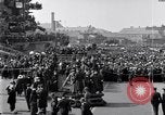 Image of Launching of USS Tennessee BB-43 New York United States USA, 1919, second 54 stock footage video 65675027598