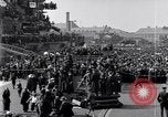 Image of Launching of USS Tennessee BB-43 New York United States USA, 1919, second 55 stock footage video 65675027598