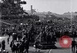 Image of Launching of USS Tennessee BB-43 New York United States USA, 1919, second 56 stock footage video 65675027598