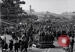 Image of Launching of USS Tennessee BB-43 New York United States USA, 1919, second 57 stock footage video 65675027598