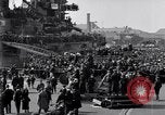 Image of Launching of USS Tennessee BB-43 New York United States USA, 1919, second 62 stock footage video 65675027598