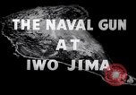 Immagine di Schema di noi Bombardamento navale piano di Iwo Jima Iwo Jima, 1945, secondo 12 filmato di repertorio 65675027603