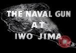 Immagine di Schema di noi Bombardamento navale piano di Iwo Jima Iwo Jima, 1945, secondo 13 filmato di repertorio 65675027603