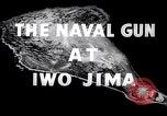 Immagine di Schema di noi Bombardamento navale piano di Iwo Jima Iwo Jima, 1945, secondo 17 filmato di repertorio 65675027603