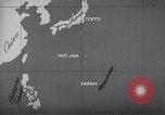 Immagine di Schema di noi Bombardamento navale piano di Iwo Jima Iwo Jima, 1945, secondo 31 filmato di repertorio 65675027603