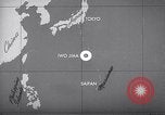 Immagine di Schema di noi Bombardamento navale piano di Iwo Jima Iwo Jima, 1945, secondo 35 filmato di repertorio 65675027603
