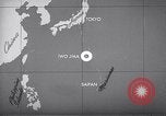 Immagine di Schema di noi Bombardamento navale piano di Iwo Jima Iwo Jima, 1945, secondo 38 filmato di repertorio 65675027603
