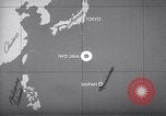 Immagine di Schema di noi Bombardamento navale piano di Iwo Jima Iwo Jima, 1945, secondo 42 filmato di repertorio 65675027603