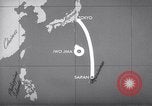 Immagine di Schema di noi Bombardamento navale piano di Iwo Jima Iwo Jima, 1945, secondo 45 filmato di repertorio 65675027603