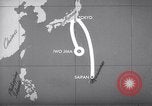 Immagine di Schema di noi Bombardamento navale piano di Iwo Jima Iwo Jima, 1945, secondo 47 filmato di repertorio 65675027603