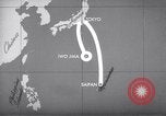 Immagine di Schema di noi Bombardamento navale piano di Iwo Jima Iwo Jima, 1945, secondo 49 filmato di repertorio 65675027603