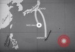 Immagine di Schema di noi Bombardamento navale piano di Iwo Jima Iwo Jima, 1945, secondo 51 filmato di repertorio 65675027603