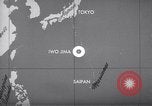 Immagine di Schema di noi Bombardamento navale piano di Iwo Jima Iwo Jima, 1945, secondo 53 filmato di repertorio 65675027603