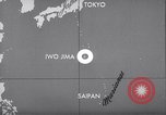 Immagine di Schema di noi Bombardamento navale piano di Iwo Jima Iwo Jima, 1945, secondo 54 filmato di repertorio 65675027603