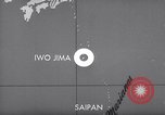 Immagine di Schema di noi Bombardamento navale piano di Iwo Jima Iwo Jima, 1945, secondo 55 filmato di repertorio 65675027603