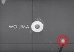 Immagine di Schema di noi Bombardamento navale piano di Iwo Jima Iwo Jima, 1945, secondo 56 filmato di repertorio 65675027603