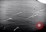 Image of US Navy bombarding Japanese fortifications on Iwo Jima Iwo Jima, 1945, second 3 stock footage video 65675027604
