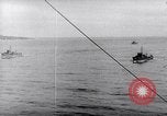 Image of US Navy bombarding Japanese fortifications on Iwo Jima Iwo Jima, 1945, second 10 stock footage video 65675027604