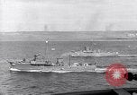 Image of US Navy bombarding Japanese fortifications on Iwo Jima Iwo Jima, 1945, second 22 stock footage video 65675027604