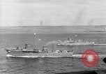 Image of US Navy bombarding Japanese fortifications on Iwo Jima Iwo Jima, 1945, second 23 stock footage video 65675027604