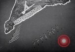 Image of US Navy bombarding Japanese fortifications on Iwo Jima Iwo Jima, 1945, second 45 stock footage video 65675027604