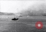 Image of US Navy bombarding Japanese fortifications on Iwo Jima Iwo Jima, 1945, second 60 stock footage video 65675027604